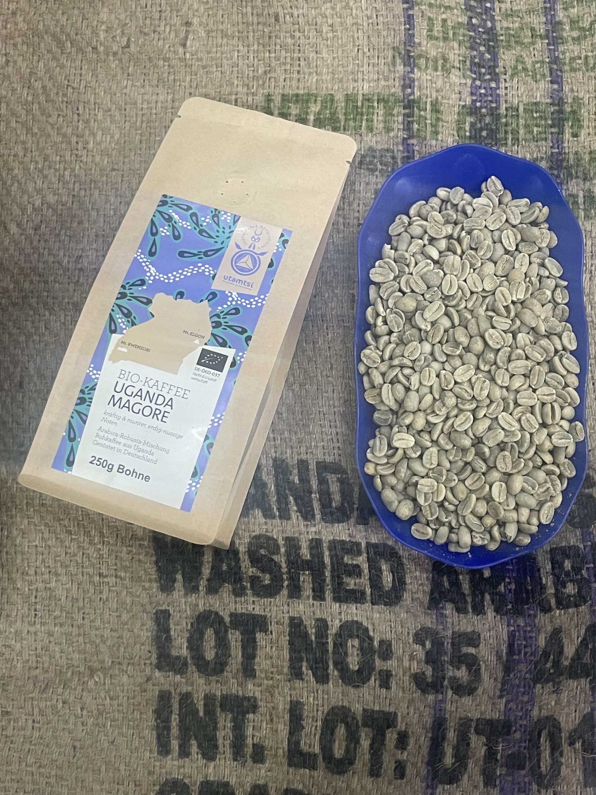 Uganda Magore Kaffee 4